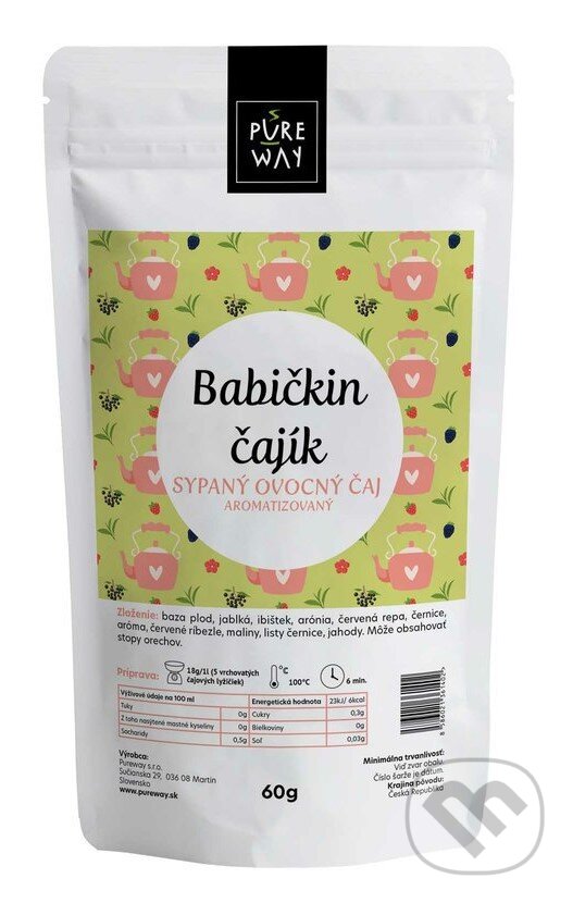 Kávy a čaje: Babičkin čajík (Pure Way). Pure Way Kávy a čaje: Babičkin čajík (Pure Way). Pure Way