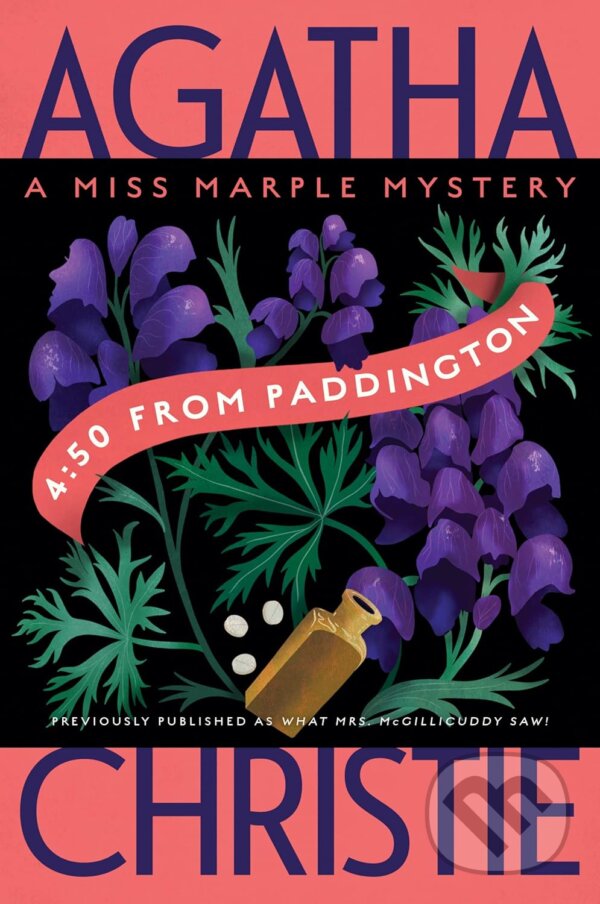 Kniha: 4:50 From Paddington (Agatha Christie). William Morrow, 2022 Kniha: 4:50 From Paddington (Agatha Christie). William Morrow, 2022
