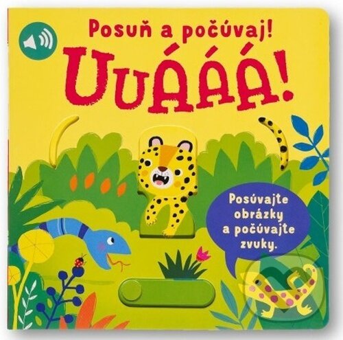 Kniha: Uuááá! (Svojtka&Co.). Svojtka&Co., 2024 Kniha: Uuááá! (Svojtka&Co.). Svojtka&Co., 2024