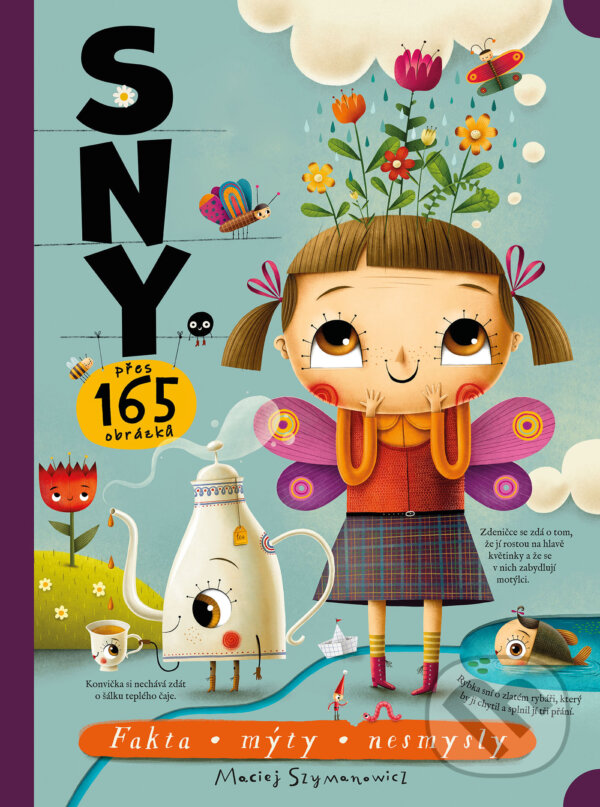 E-kniha: Sny (Maciej Szymanowicz). CPRESS, 2023 E-kniha: Sny (Maciej Szymanowicz). CPRESS, 2023