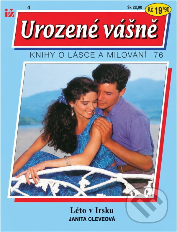 Kniha: Léto v Irsku (Janita Cleve). Ivo Železný, 1993 Kniha: Léto v Irsku (Janita Cleve). Ivo Železný, 1993