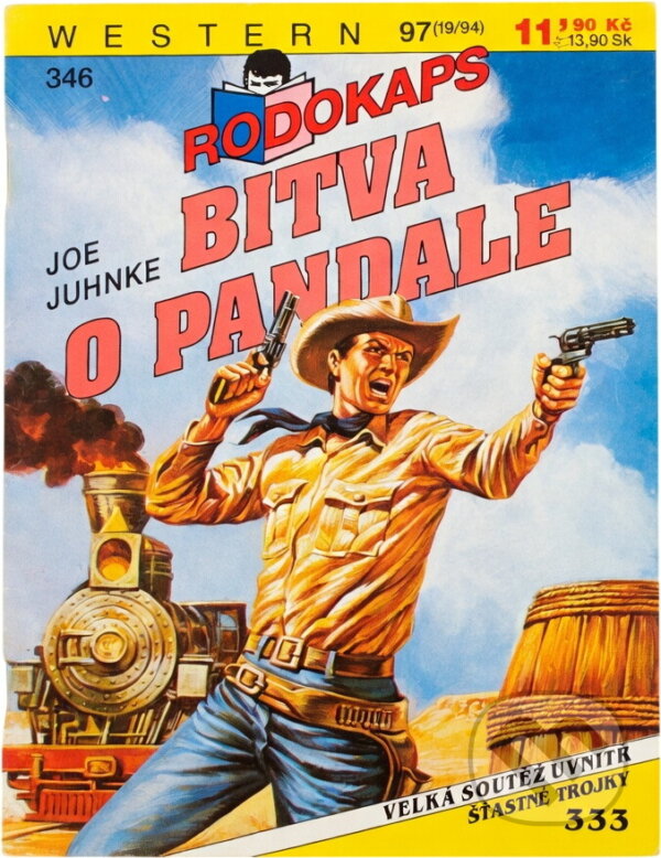 Kniha: Bitva o Pandale (Joe Juhnke). Ivo Železný, 1994 Kniha: Bitva o Pandale (Joe Juhnke). Ivo Železný, 1994