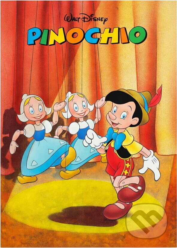 Kniha: Pinocchio (). , 1995 Kniha: Pinocchio (). , 1995