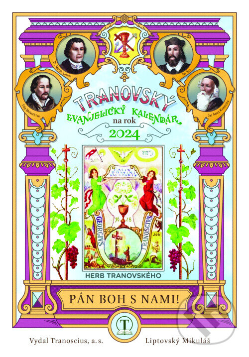 Tranovský evanjelický kalendár 2024, Tranoscius, 2023