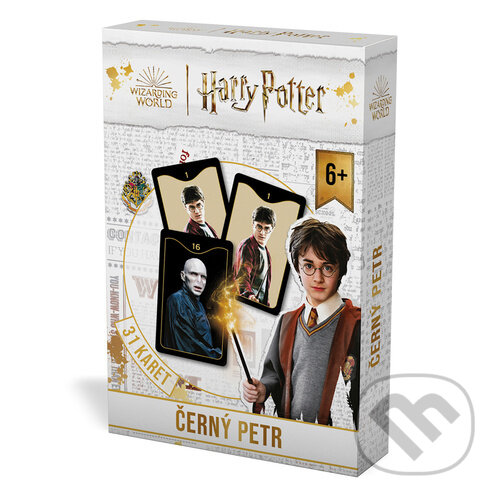 Spoločenská hra: Harry Potter Čierny Peter (Betexa). Betexa, 2023 Spoločenská hra: Harry Potter Čierny Peter (Betexa). Betexa, 2023
