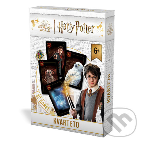Společenská hra: Harry Potter Kvarteto (Betexa). Betexa, 2023 Společenská hra: Harry Potter Kvarteto (Betexa). Betexa, 2023