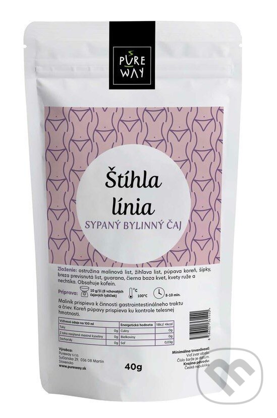 Kávy a čaje: Štíhla línia (Pure Way). Pure Way Kávy a čaje: Štíhla línia (Pure Way). Pure Way