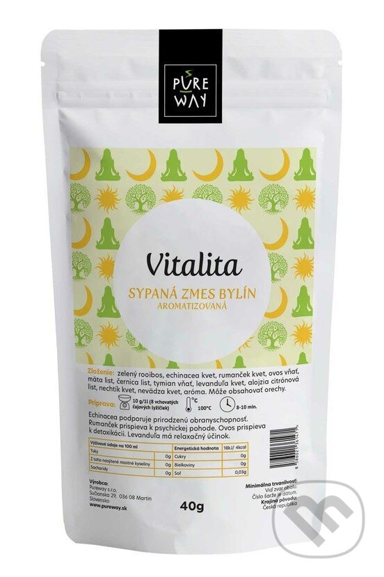 Kávy a čaje: Vitalita (Pure Way). Pure Way Kávy a čaje: Vitalita (Pure Way). Pure Way