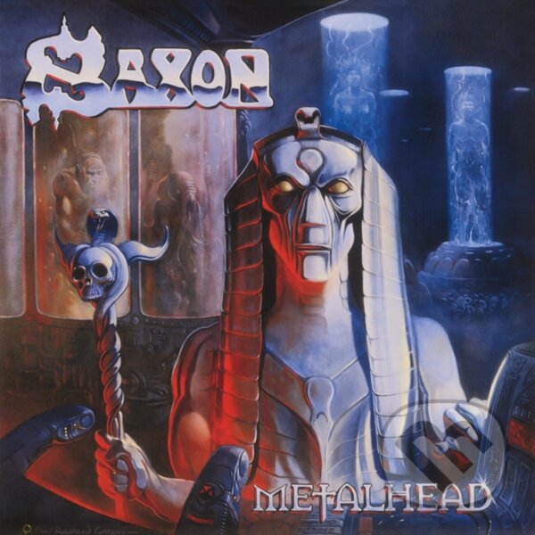 Hudební CD: Saxon: Metalhead (Coloured) LP (Hudobné albumy). Hudobné albumy, 2024 Hudební CD: Saxon: Metalhead (Coloured) LP (Hudobné albumy). Hudobné albumy, 2024