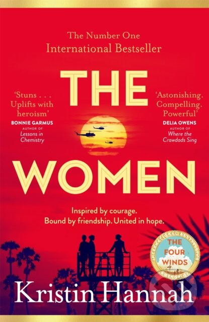 Kniha: The Women (Kristin Hannah). MacMillan, 2024 Kniha: The Women (Kristin Hannah). MacMillan, 2024