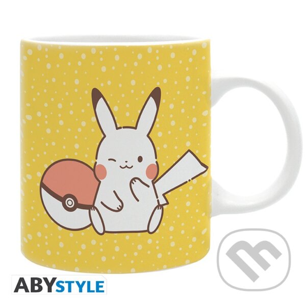 Pokémon Keramický hrnček 320 ml - Chibi Pikachu (ABYstyle). ABYstyle, 2023 Pokémon Keramický hrnček 320 ml - Chibi Pikachu (ABYstyle). ABYstyle, 2023