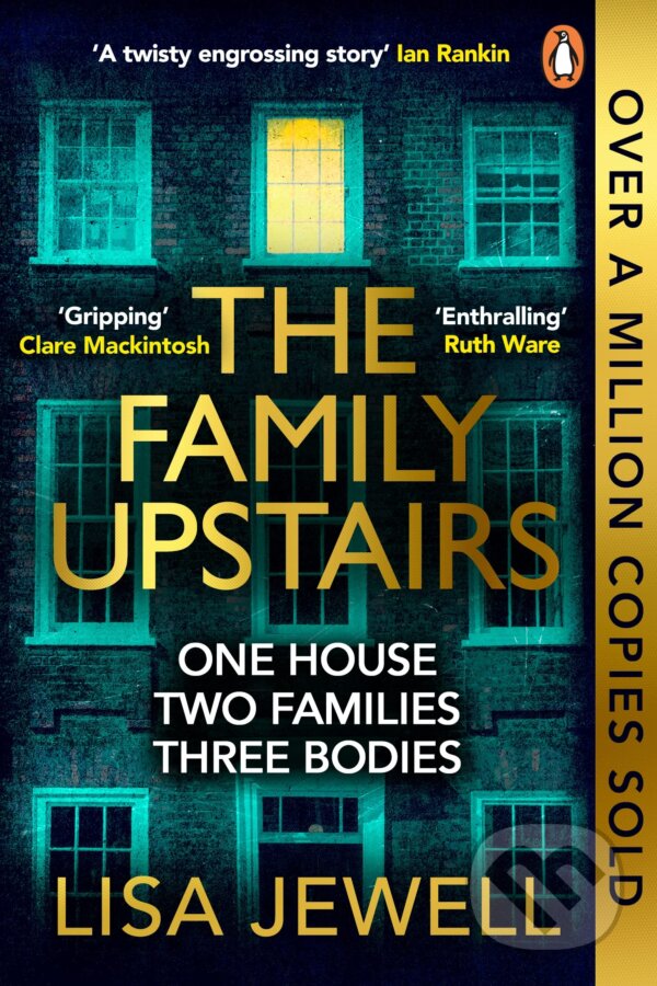 Kniha: The Family Upstairs (Lisa Jewell). Arrow Books, 2019 Kniha: The Family Upstairs (Lisa Jewell). Arrow Books, 2019