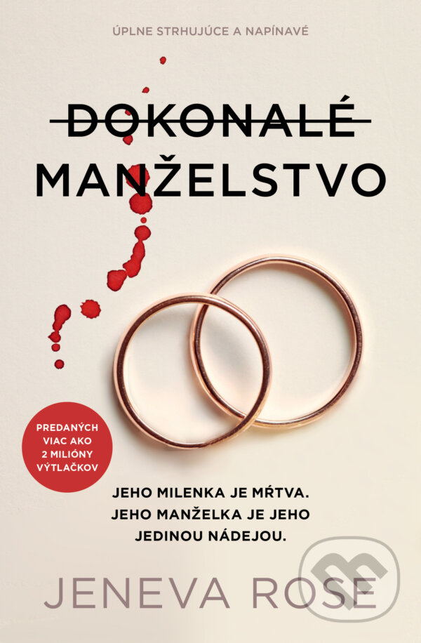 Kniha: Dokonalé manželstvo (Jeneva Rose). AURORA, 2024 Kniha: Dokonalé manželstvo (Jeneva Rose). AURORA, 2024