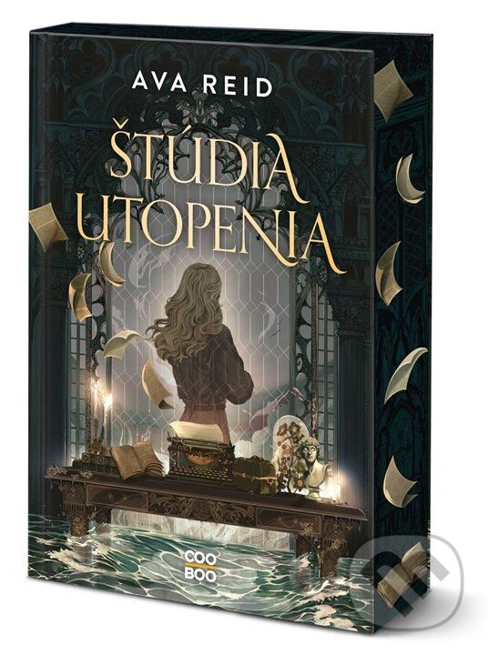 Kniha: Štúdia utopenia (Ava Reid). CooBoo SK, 2024 Kniha: Štúdia utopenia (Ava Reid). CooBoo SK, 2024