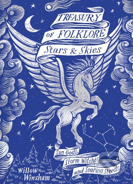 Kniha: Stars and Skies (Willow Winsham). Batsford, 2023 Kniha: Stars and Skies (Willow Winsham). Batsford, 2023