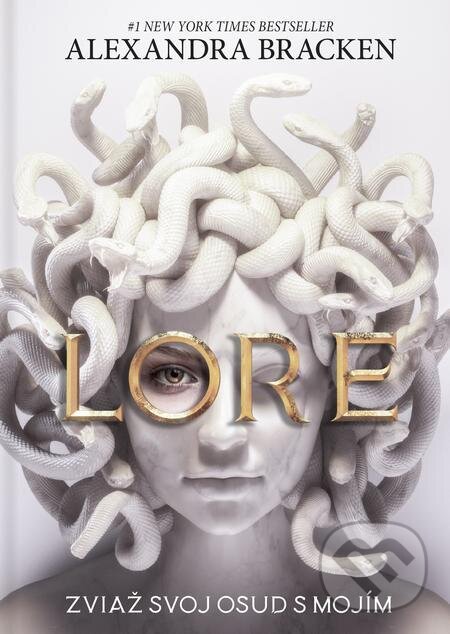 E-kniha: Lore (Alexandra Bracken). Pandora, 2023 E-kniha: Lore (Alexandra Bracken). Pandora, 2023