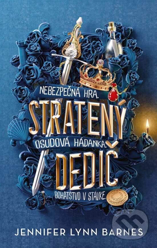 Kniha: Stratený dedič (Jennifer Lynn Barnes). YOLi, 2024 Kniha: Stratený dedič (Jennifer Lynn Barnes). YOLi, 2024