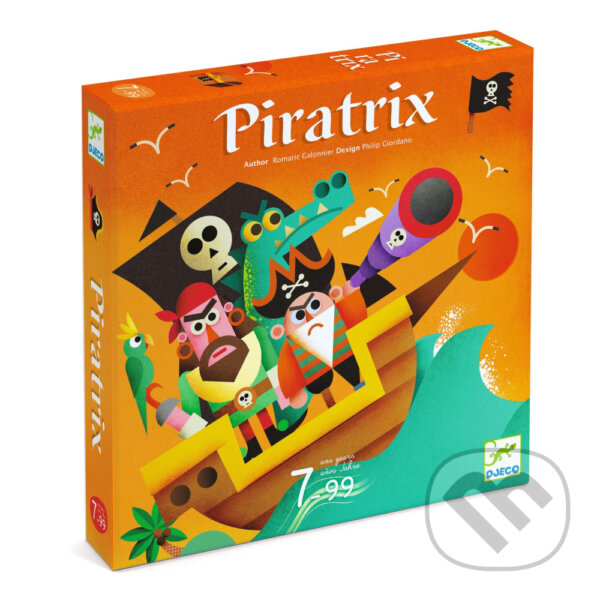 Společenská hra: Piratrix (Djeco). Djeco, 2023 Společenská hra: Piratrix (Djeco). Djeco, 2023