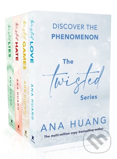 Kniha: Twisted Series 4-Book Boxed Set (Ana Huang). Piatkus, 2023 Kniha: Twisted Series 4-Book Boxed Set (Ana Huang). Piatkus, 2023
