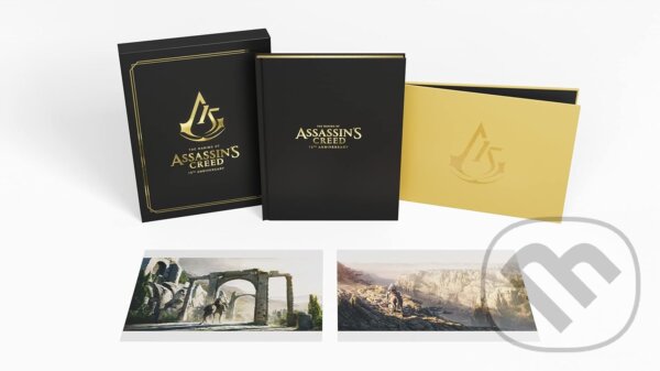 Kniha: Making Of Assassin's Creed (Alex Calvin). Dark Horse, 2023 Kniha: Making Of Assassin's Creed (Alex Calvin). Dark Horse, 2023