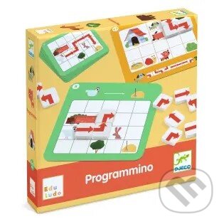 Spoločenská hra: Eduludo: Programmino- prvé kódovanie (Djeco). Djeco, 2023 Spoločenská hra: Eduludo: Programmino- prvé kódovanie (Djeco). Djeco, 2023