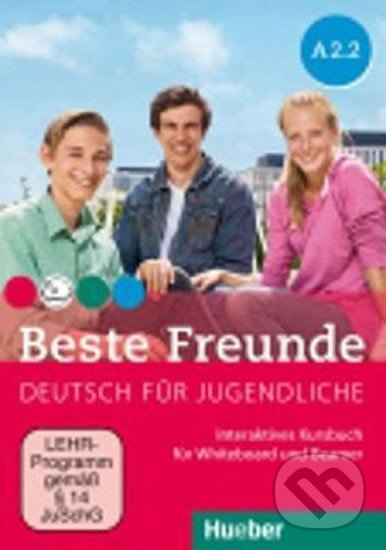 Audiokniha: Beste Freunde A2/2: Interaktives Kursbuch (Stefanie Zweig). Max Hueber Verlag Audiokniha: Beste Freunde A2/2: Interaktives Kursbuch (Stefanie Zweig). Max Hueber Verlag