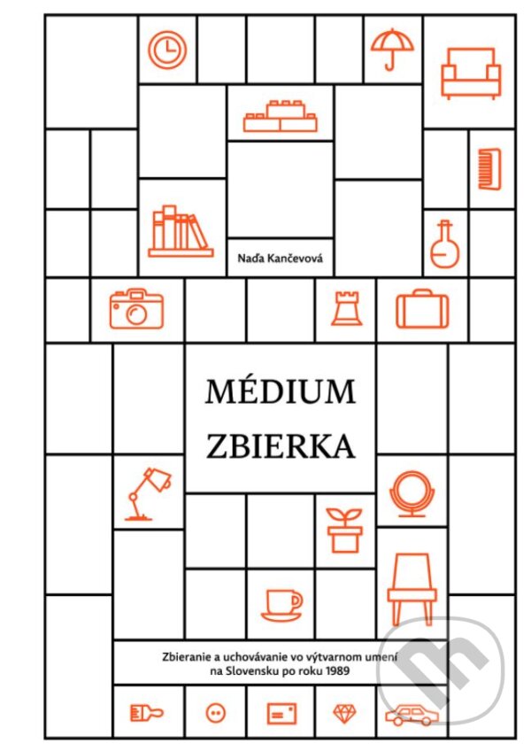 Kniha: Médium zbierka (Naďa Kančevová). Roman Fecik Gallery, 2023 Kniha: Médium zbierka (Naďa Kančevová). Roman Fecik Gallery, 2023