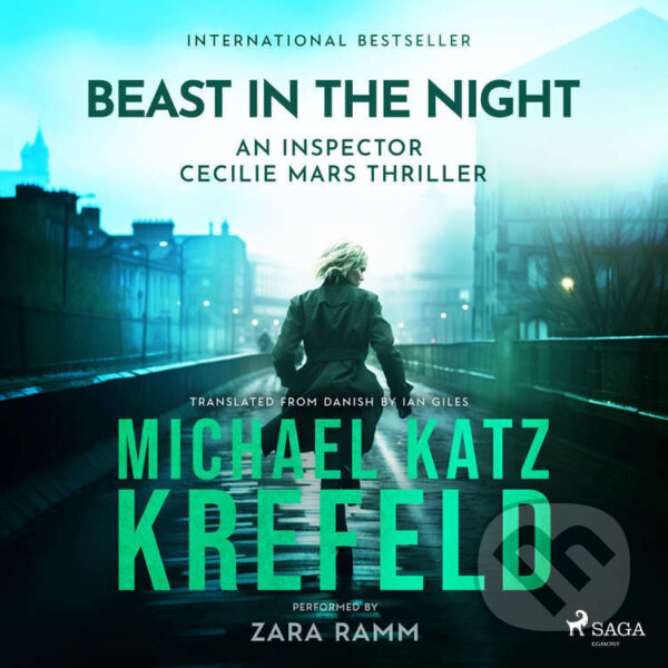 Audiokniha: Beast in the Night (EN) (Michael Katz Krefeld). Saga Egmont, 2023 Audiokniha: Beast in the Night (EN) (Michael Katz Krefeld). Saga Egmont, 2023