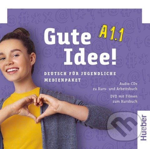 Audiokniha: Gute Idee! A1.1. Medienpaket (Wilfried Krenn). Max Hueber Verlag Audiokniha: Gute Idee! A1.1. Medienpaket (Wilfried Krenn). Max Hueber Verlag