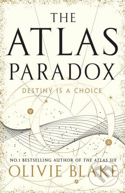 Kniha: The Atlas Paradox (Olivie Blake). Tor, 2024 Kniha: The Atlas Paradox (Olivie Blake). Tor, 2024
