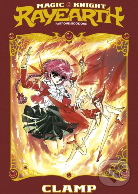 Kniha: Magic Knight Rayearth 1 (CLAMP). Kodansha Comics, 2023 Kniha: Magic Knight Rayearth 1 (CLAMP). Kodansha Comics, 2023