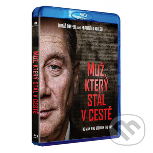 Film: Muž, který stál v cestě (Petr Nikolaev) (Blu-ray). , 2023 Film: Muž, který stál v cestě (Petr Nikolaev) (Blu-ray). , 2023