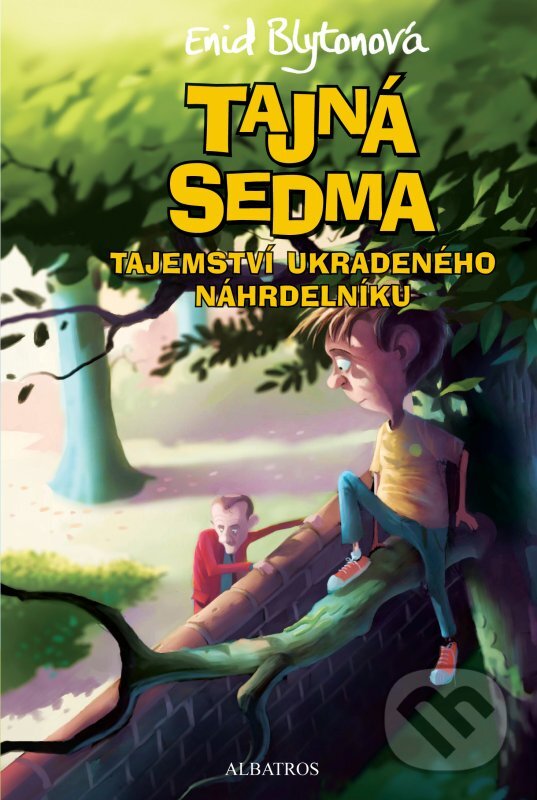 Kniha: Záhada ukradeného náhrdelníku (Enid Blyton). Albatros CZ, 2011 Kniha: Záhada ukradeného náhrdelníku (Enid Blyton). Albatros CZ, 2011
