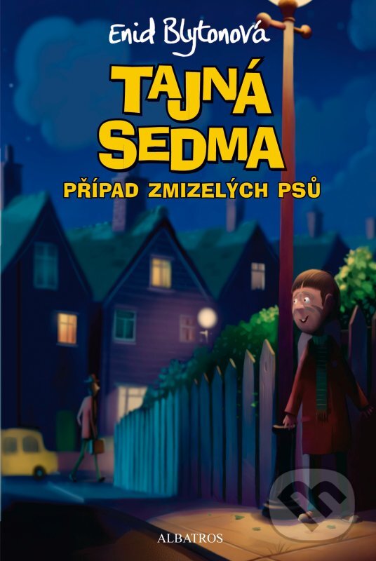 Kniha: Případ zmizelých psů (Enid Blyton). Albatros CZ, 2012 Kniha: Případ zmizelých psů (Enid Blyton). Albatros CZ, 2012