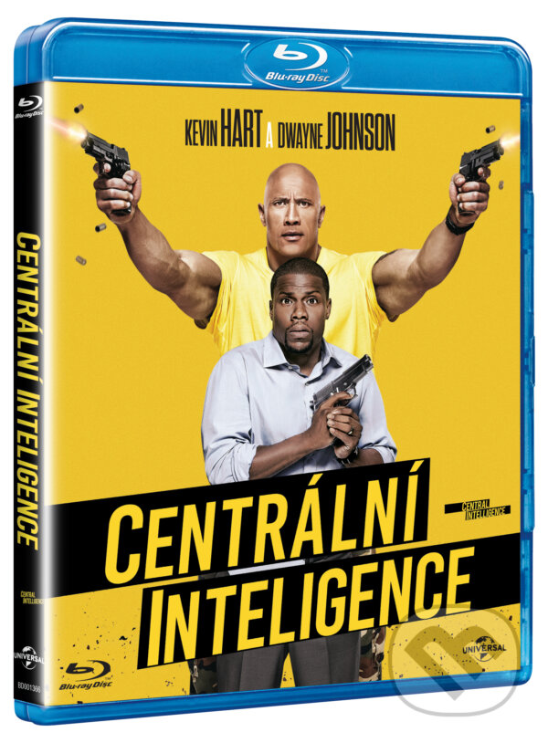 Film: Centrální Inteligence (Rawson Marshall Thurber) (Blu-ray). Bonton Film, 2016 Film: Centrální Inteligence (Rawson Marshall Thurber) (Blu-ray). Bonton Film, 2016