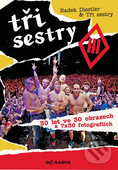 Kniha: Tři sestry (Radek Diestler a Tři sestry). Daranus, 2016 Kniha: Tři sestry (Radek Diestler a Tři sestry). Daranus, 2016