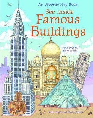 Kniha: See Inside Famous Buildings (Rob Lloyd). Usborne, 2009 Kniha: See Inside Famous Buildings (Rob Lloyd). Usborne, 2009
