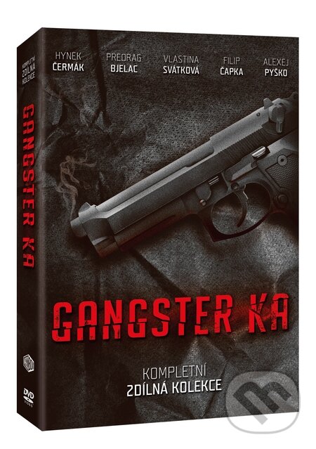 Film: Gangster Ka Kolekce 1.- 2. (Jan Pachl) (DVD). Magicbox, 2016 Film: Gangster Ka Kolekce 1.- 2. (Jan Pachl) (DVD). Magicbox, 2016
