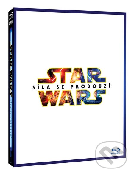 Film: Star Wars: Síla se probouzí Limitovaná edice Lightside (J.J. Abrams) (Blu-ray). Magicbox, 2016 Film: Star Wars: Síla se probouzí Limitovaná edice Lightside (J.J. Abrams) (Blu-ray). Magicbox, 2016