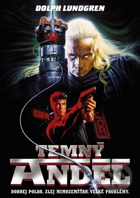 Film: Temný anděl (Craig R. Baxley) (DVD). Magicbox, 2016 Film: Temný anděl (Craig R. Baxley) (DVD). Magicbox, 2016