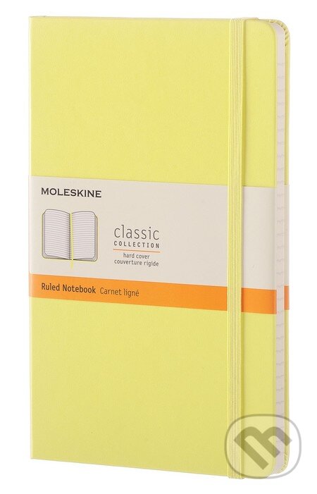 Moleskine - žltý zápisník, Moleskine, 2016