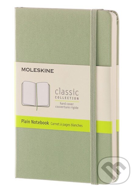 Moleskine - zelený  zápisník, Moleskine, 2016