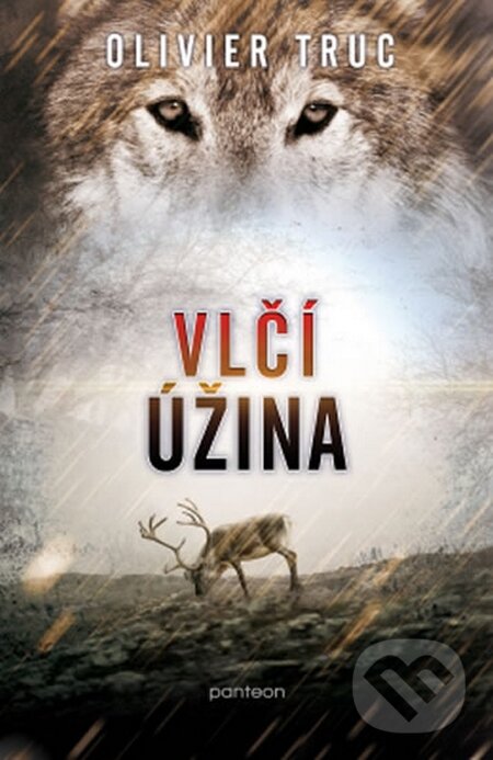 Kniha: Vlčí úžina (Olivier Truc). Panteon, 2016 Kniha: Vlčí úžina (Olivier Truc). Panteon, 2016