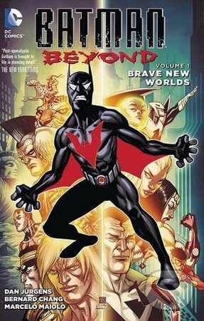Kniha: Batman Beyond (Volume 1) (Dan Jurgens). DC Comics, 2016 Kniha: Batman Beyond (Volume 1) (Dan Jurgens). DC Comics, 2016