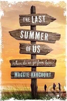 Kniha: The Last Summer of Us (Maggie Harcourt). Usborne, 2015 Kniha: The Last Summer of Us (Maggie Harcourt). Usborne, 2015