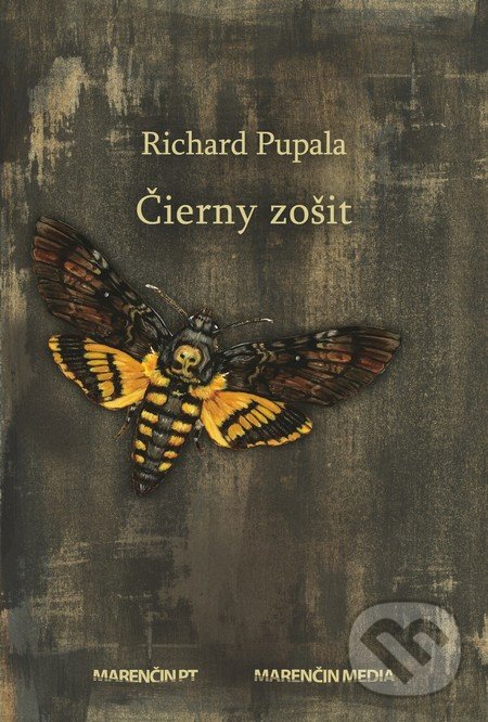 Kniha: Čierny zošit (Richard Pupala). Marenčin PT, 2017 Kniha: Čierny zošit (Richard Pupala). Marenčin PT, 2017