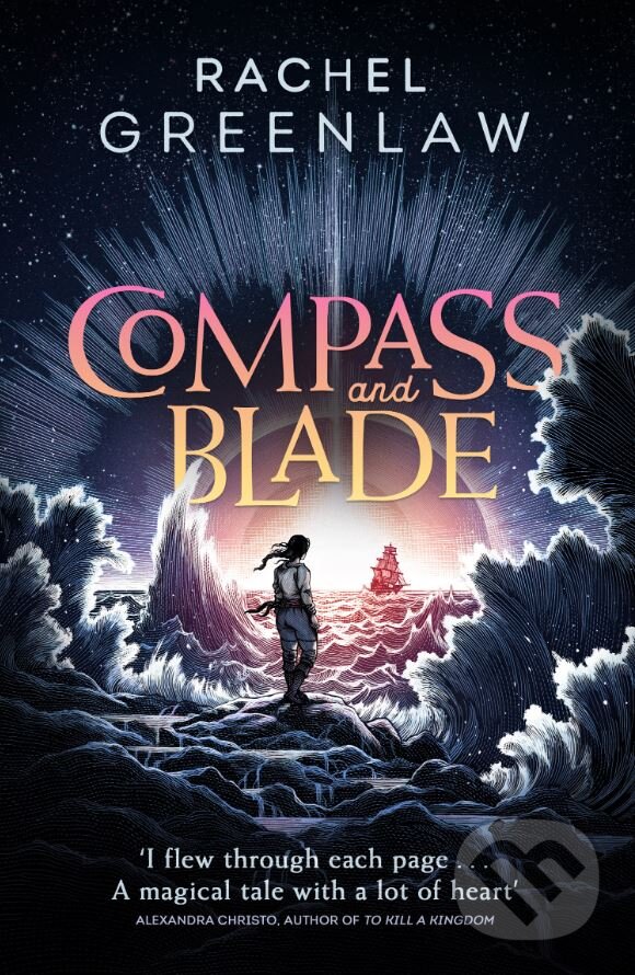 Kniha: Compass and blade (Rachel Greenlaw). HarperCollins, 2024 Kniha: Compass and blade (Rachel Greenlaw). HarperCollins, 2024