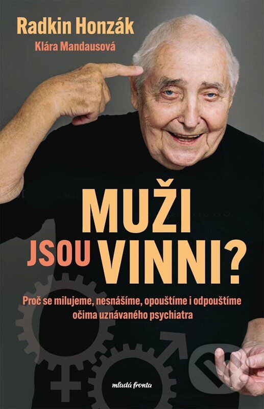 Kniha: Muži jsou vinni? (Klára Mandausová a Radkin Honzák). Mladá fronta, 2024 Kniha: Muži jsou vinni? (Klára Mandausová a Radkin Honzák). Mladá fronta, 2024