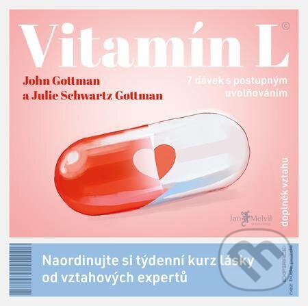 E-kniha: Vitamín L (John M. Gottman a Julie Schwartz Gottman). Jan Melvil publishing, 2023 E-kniha: Vitamín L (John M. Gottman a Julie Schwartz Gottman). Jan Melvil publishing, 2023