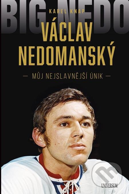 E-kniha: Václav Nedomanský (Karel Knap a Václav Nedomanský). X Nakladatelství Universum, 2023 E-kniha: Václav Nedomanský (Karel Knap a Václav Nedomanský). X Nakladatelství Universum, 2023